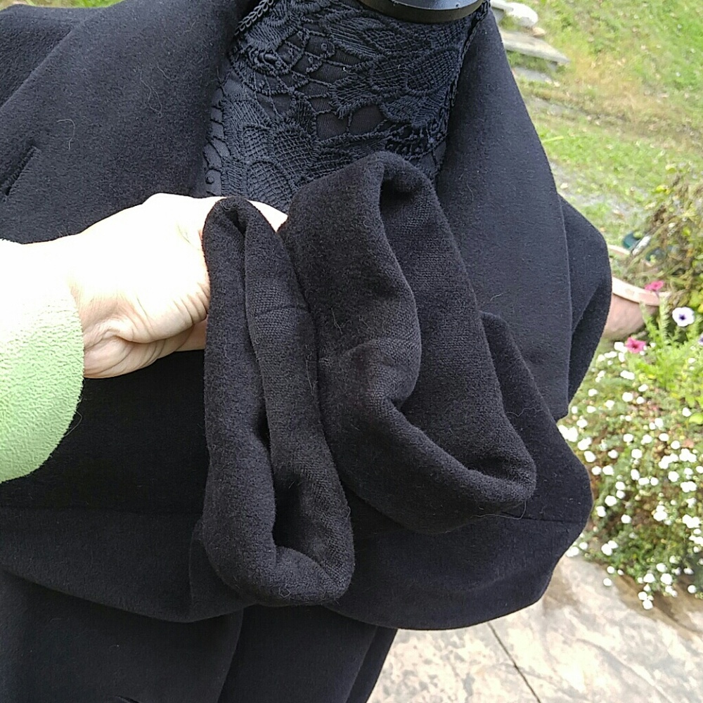💥YELL💥Angora-Lambswool-Cashmere Coat - Picture 3 of 12